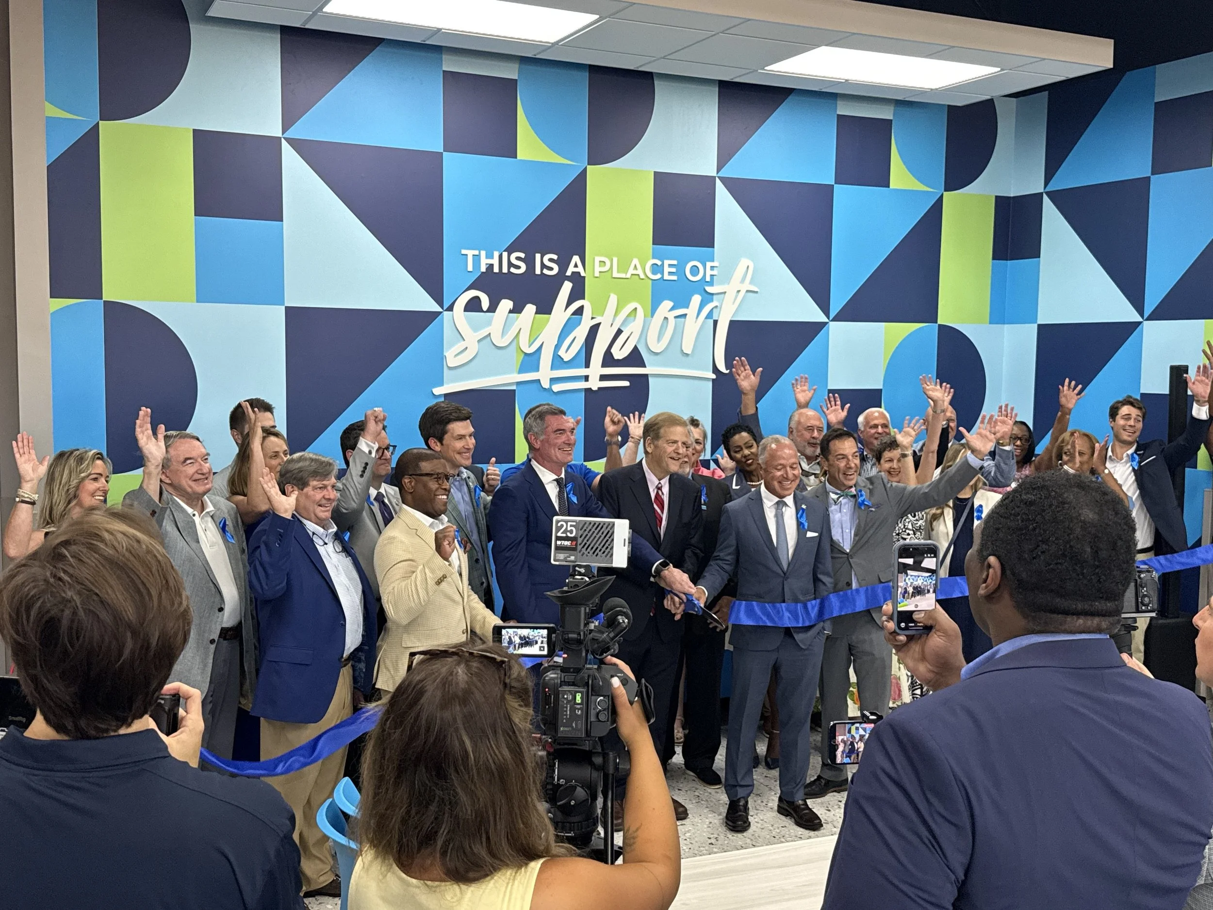 When Vision Becomes Reality: Celebrating the Opening of a New Resource Center