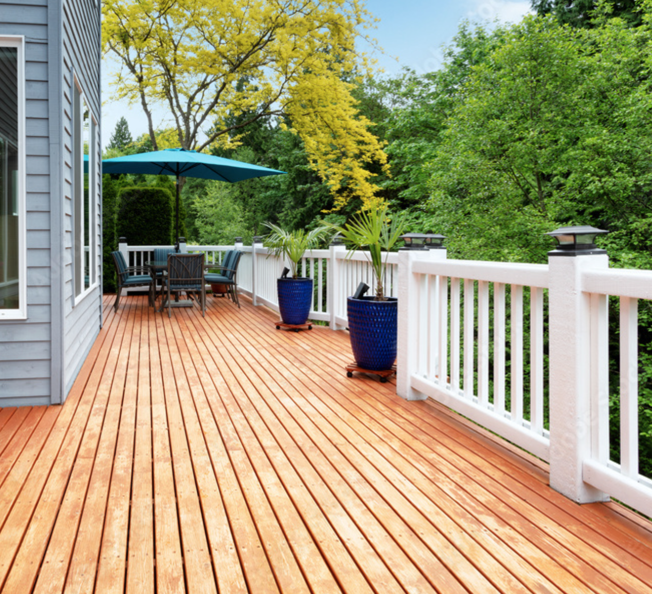 DECKS &amp; PATIOS
