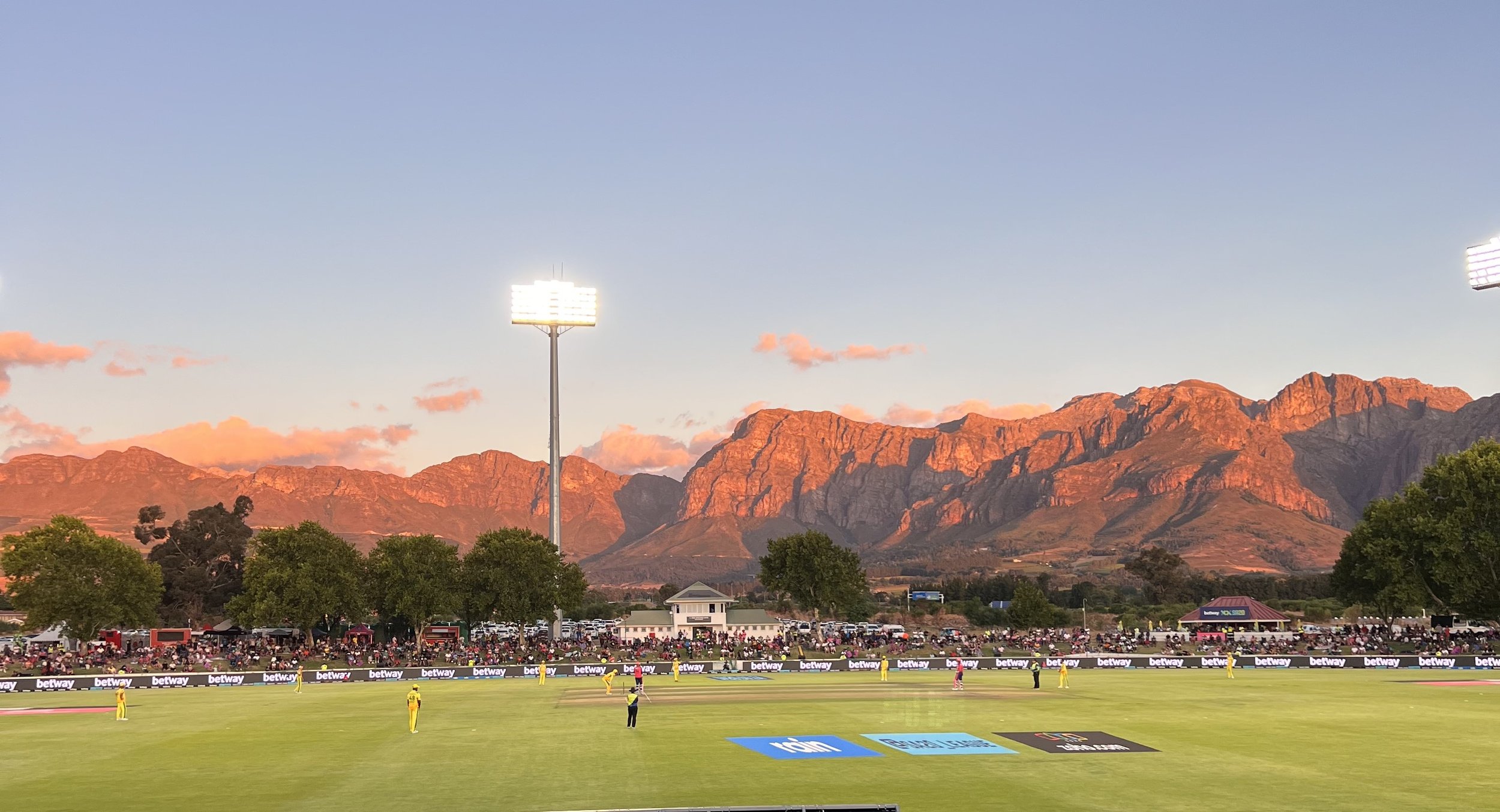Winter Warmer 2026 - Cape Town T20 Cricket & Safari with Optional Golf