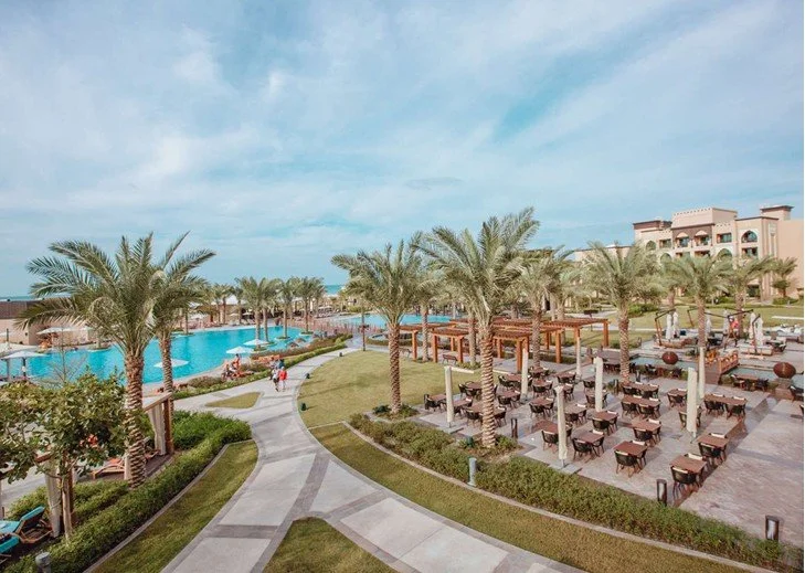 Winter Golf at Saadiyat Rotana Resort, Abu Dhabi