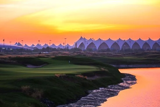 Winter Golf at Yas Plaza Hotels, Abu Dhabi 