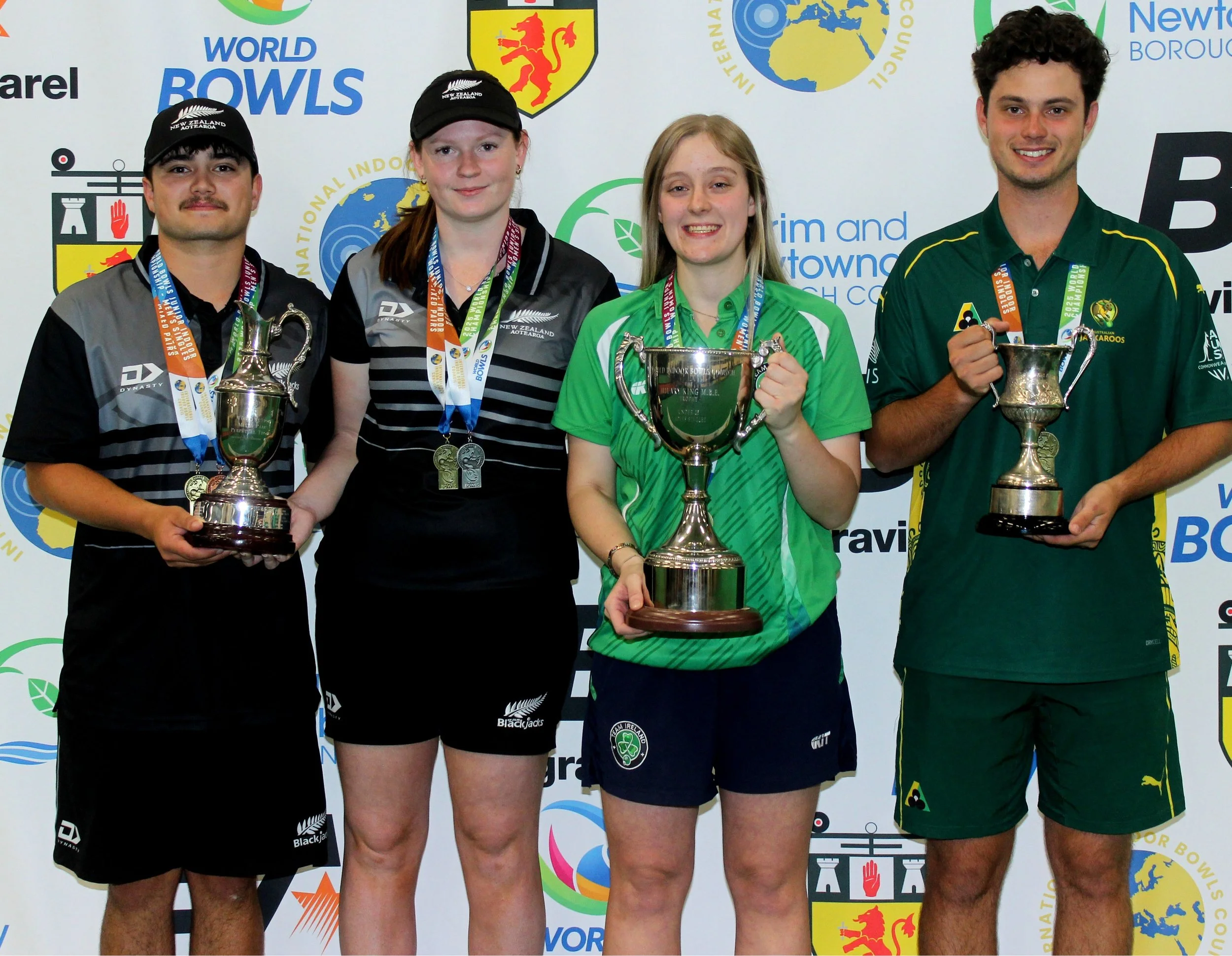 2026 World Bowls Junior Indoor Championships