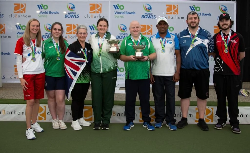 2025 World Bowls Champion of Champions from CluBarham, NSW, Australia 