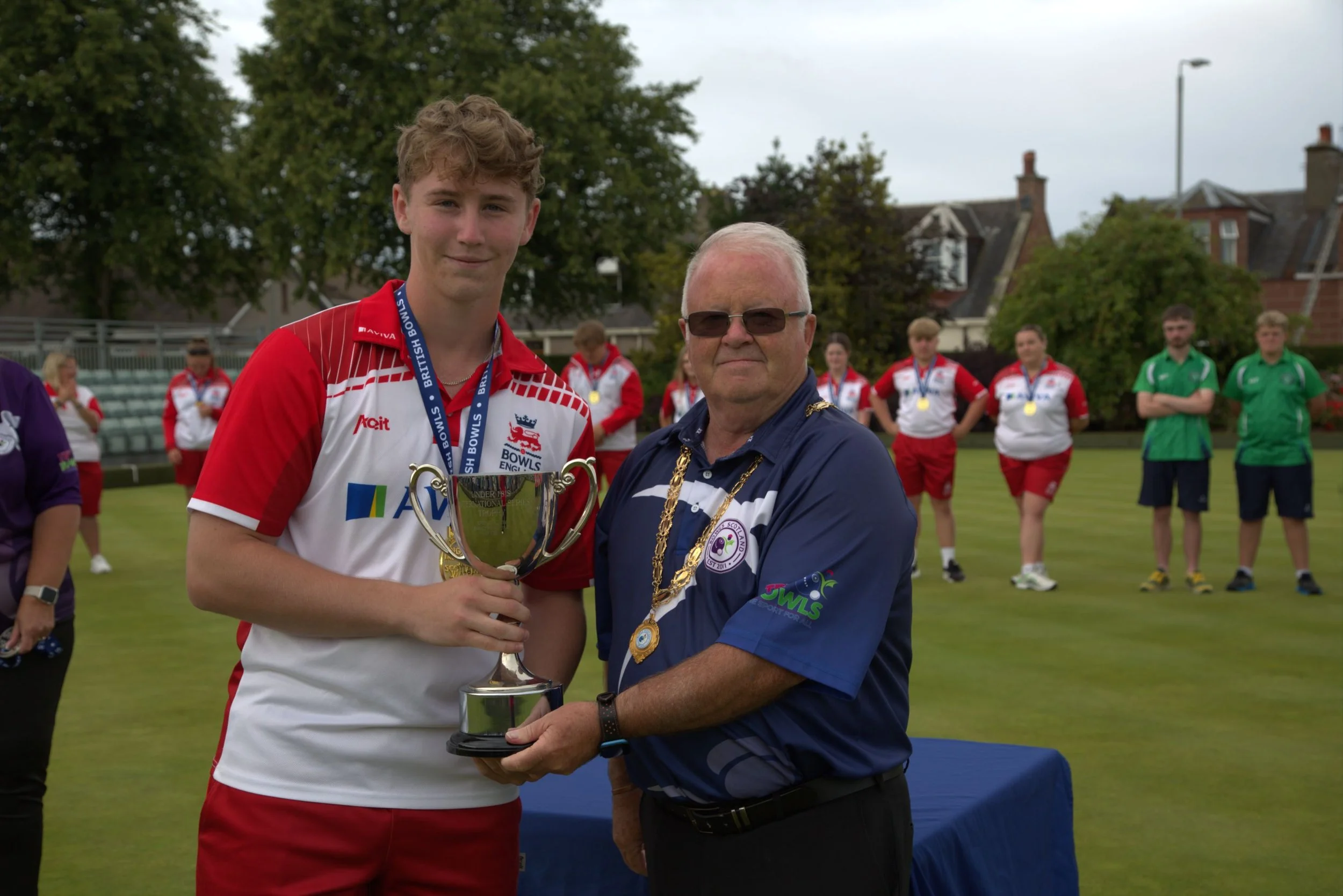 British Bowls U18s International Series 2026 