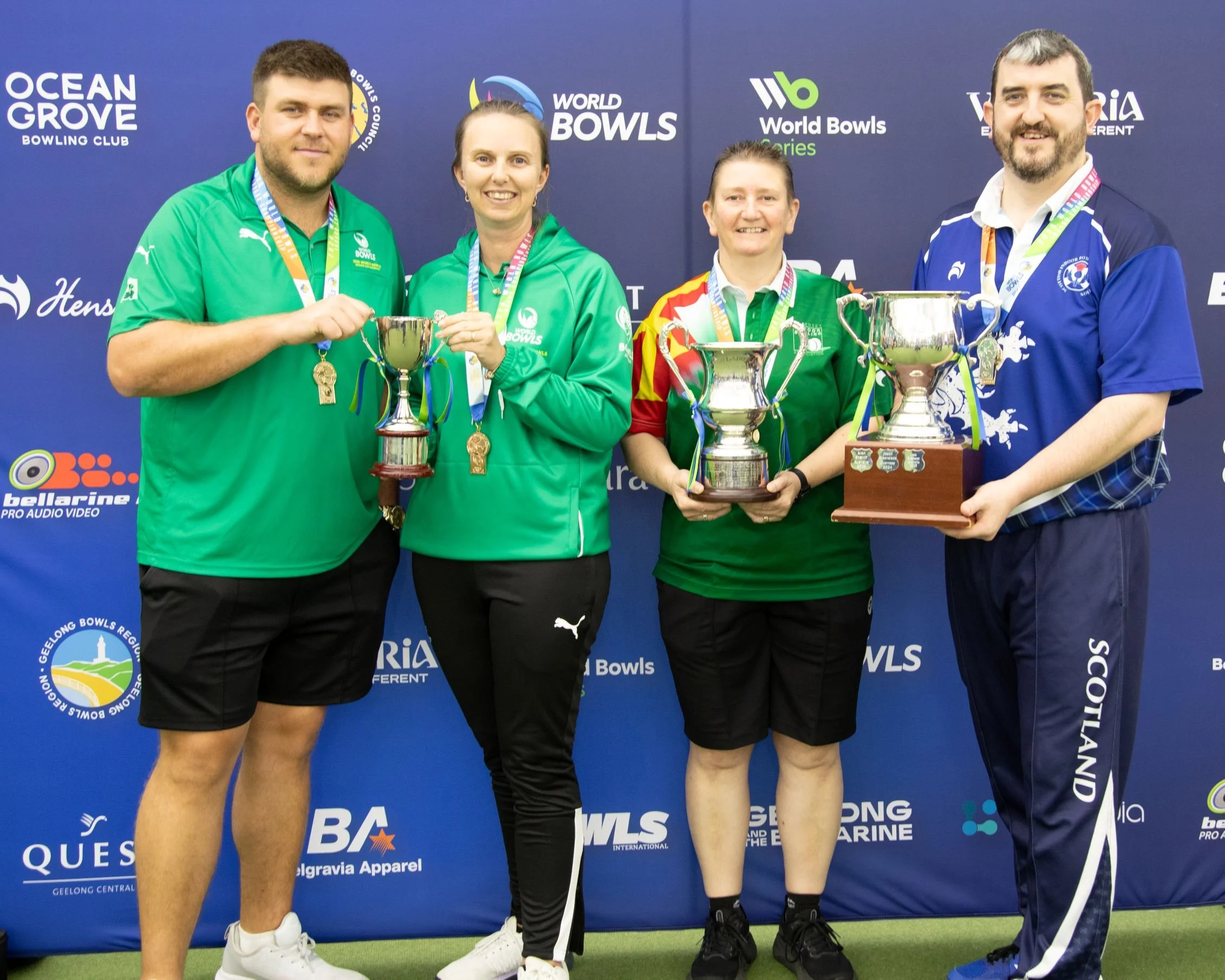 2026 World Indoor Championships from Ocean Grove Bowling Club, Victoria Australia Photos Finals Day