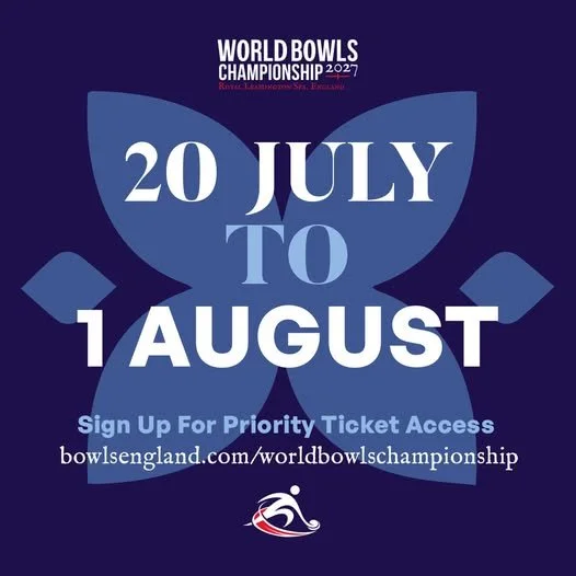World Bowls Championships 2027