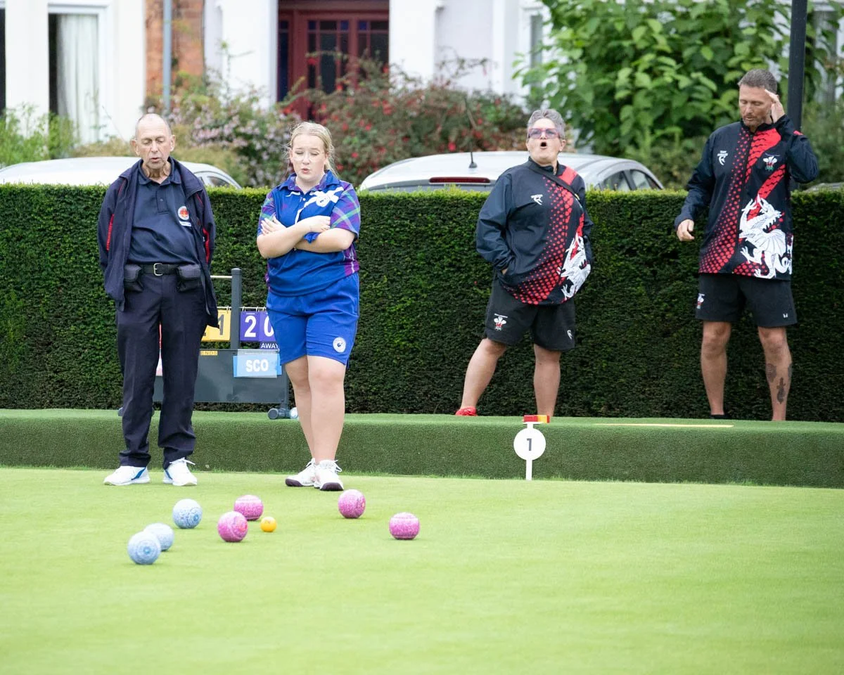 British Bowls U25s International Series 2026