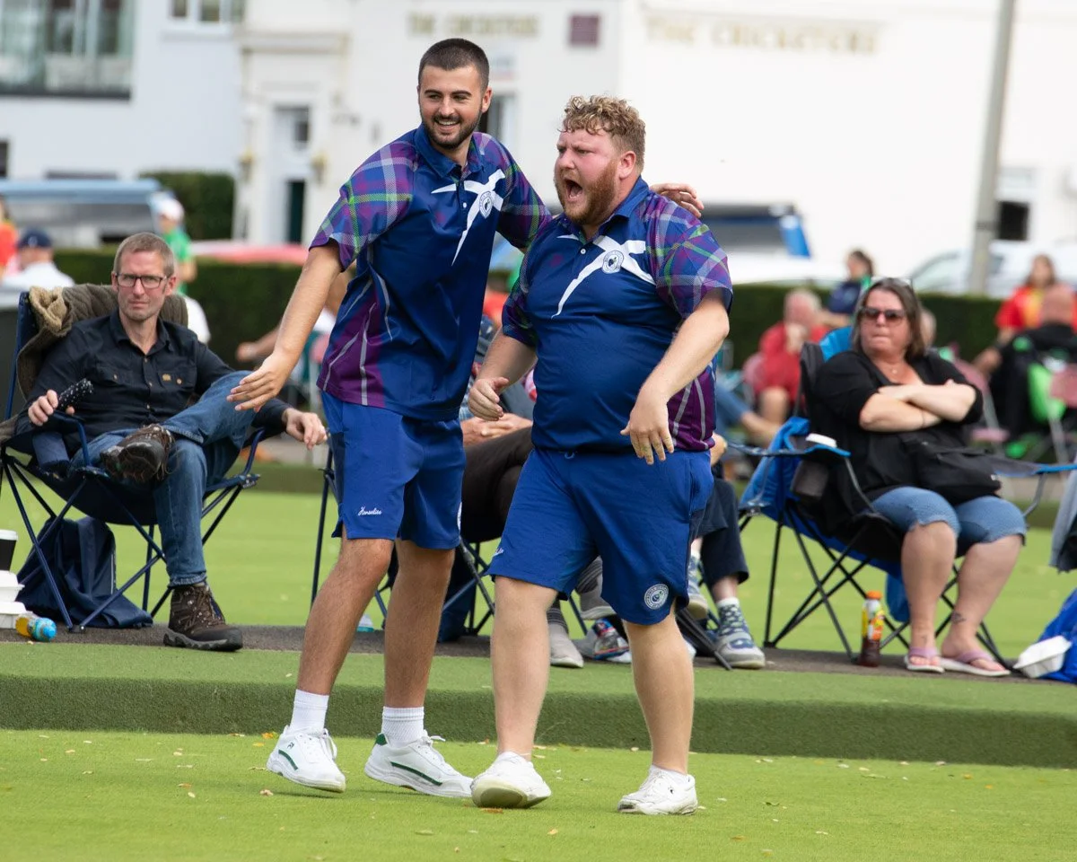 British Bowls U25s International Series 2026 Day 2