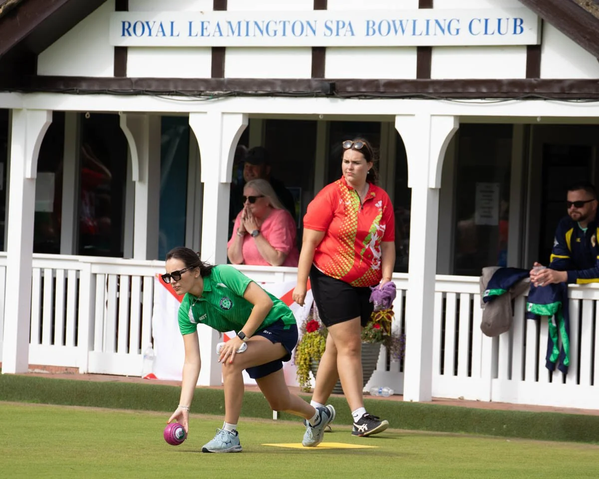 British Bowls U25s International Series 2026 Day 1