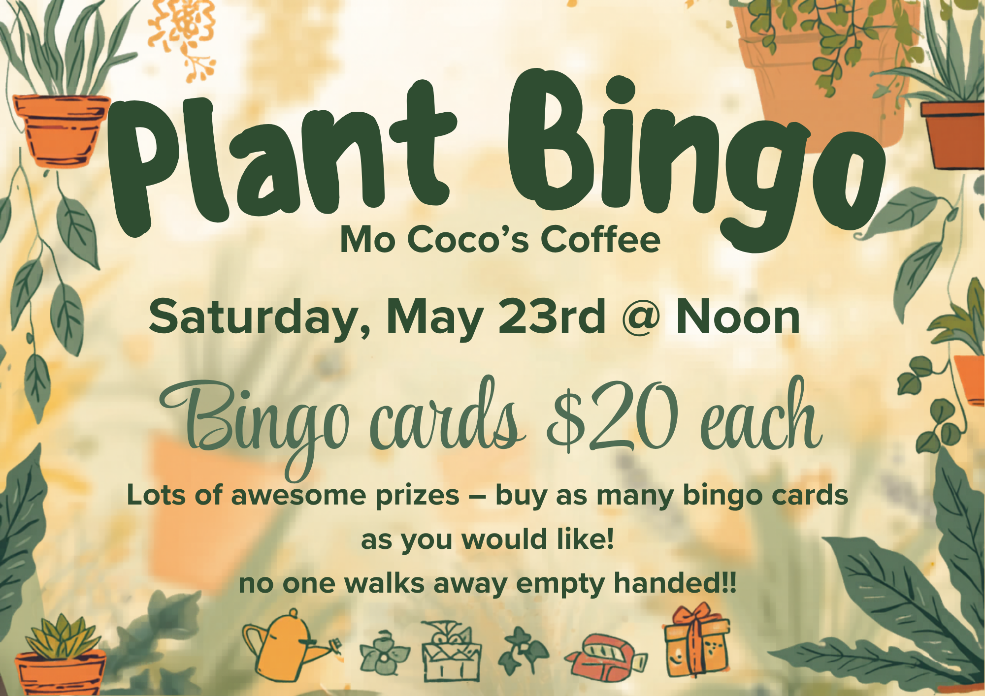 Joyful Flyer for Plant Bingo at Mo Coco's.png