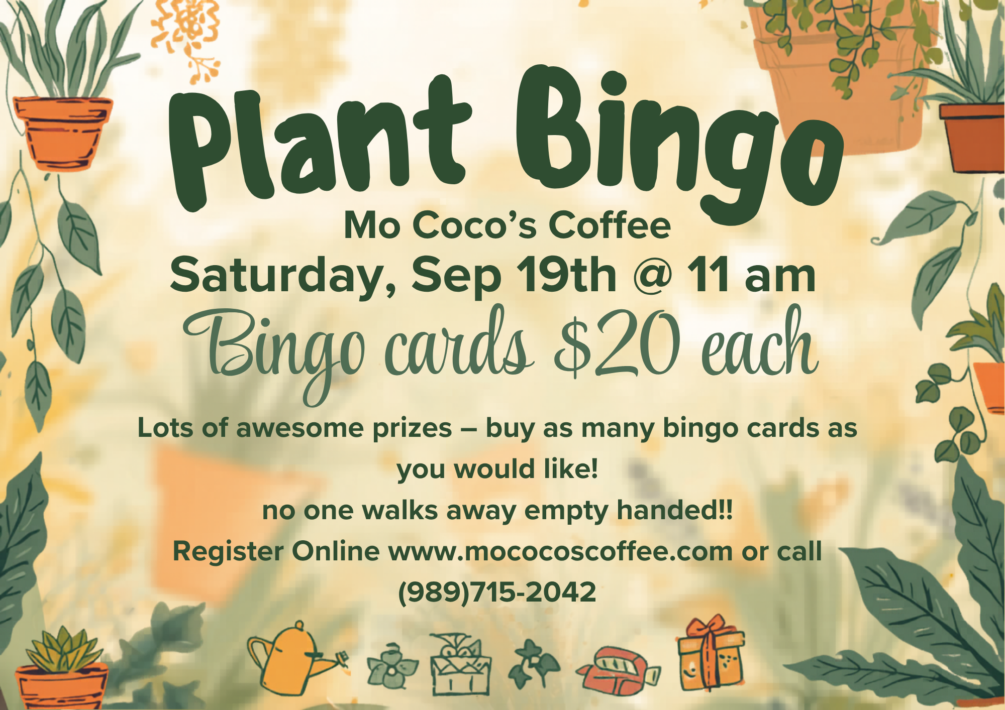 Plant Bingo