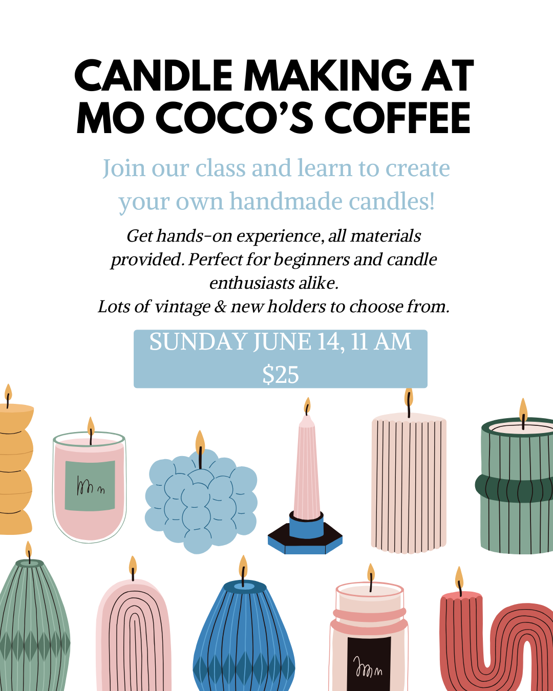 Blue and White Illustrative Candle Making Classes Instagram Post.png