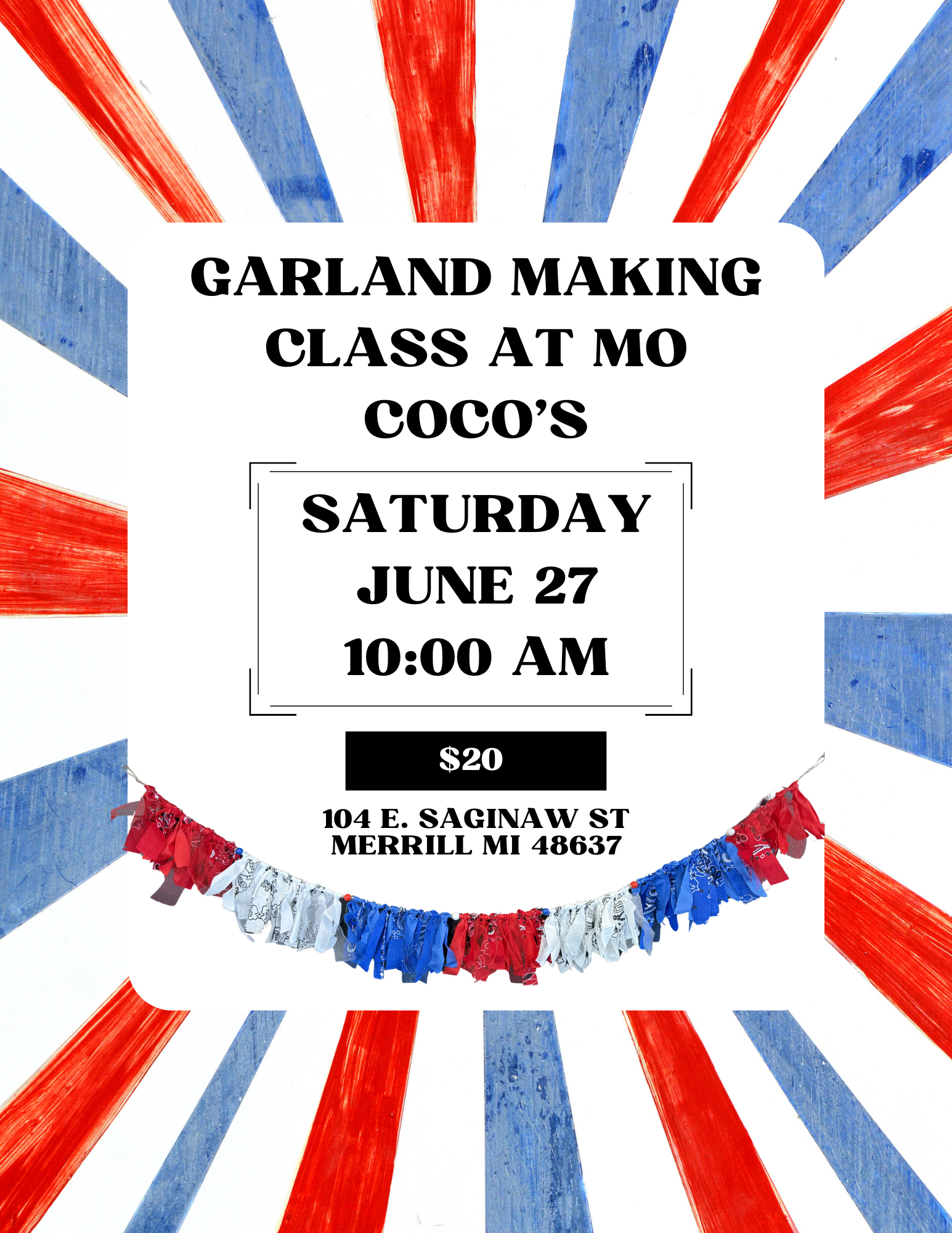 Garland Making Class