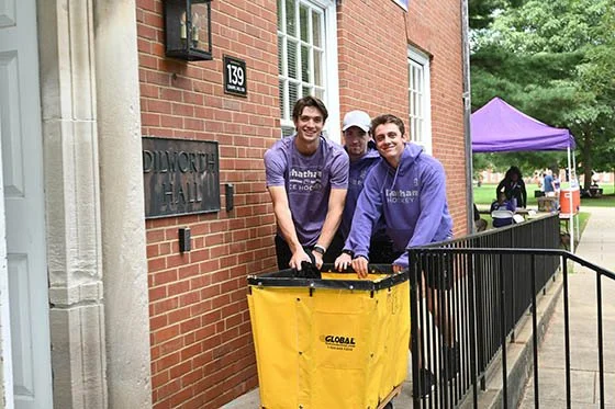 New Student Move-In