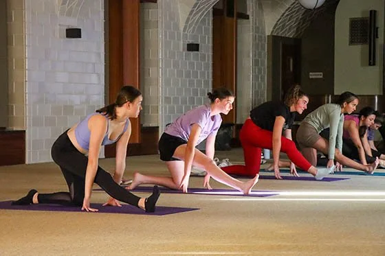 Athletic Fitness Activities 