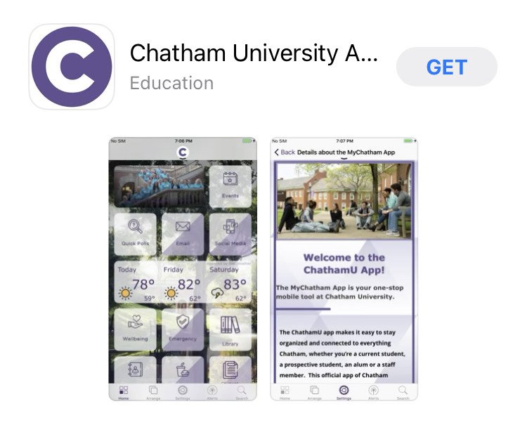 Chatham University New Student Orientation