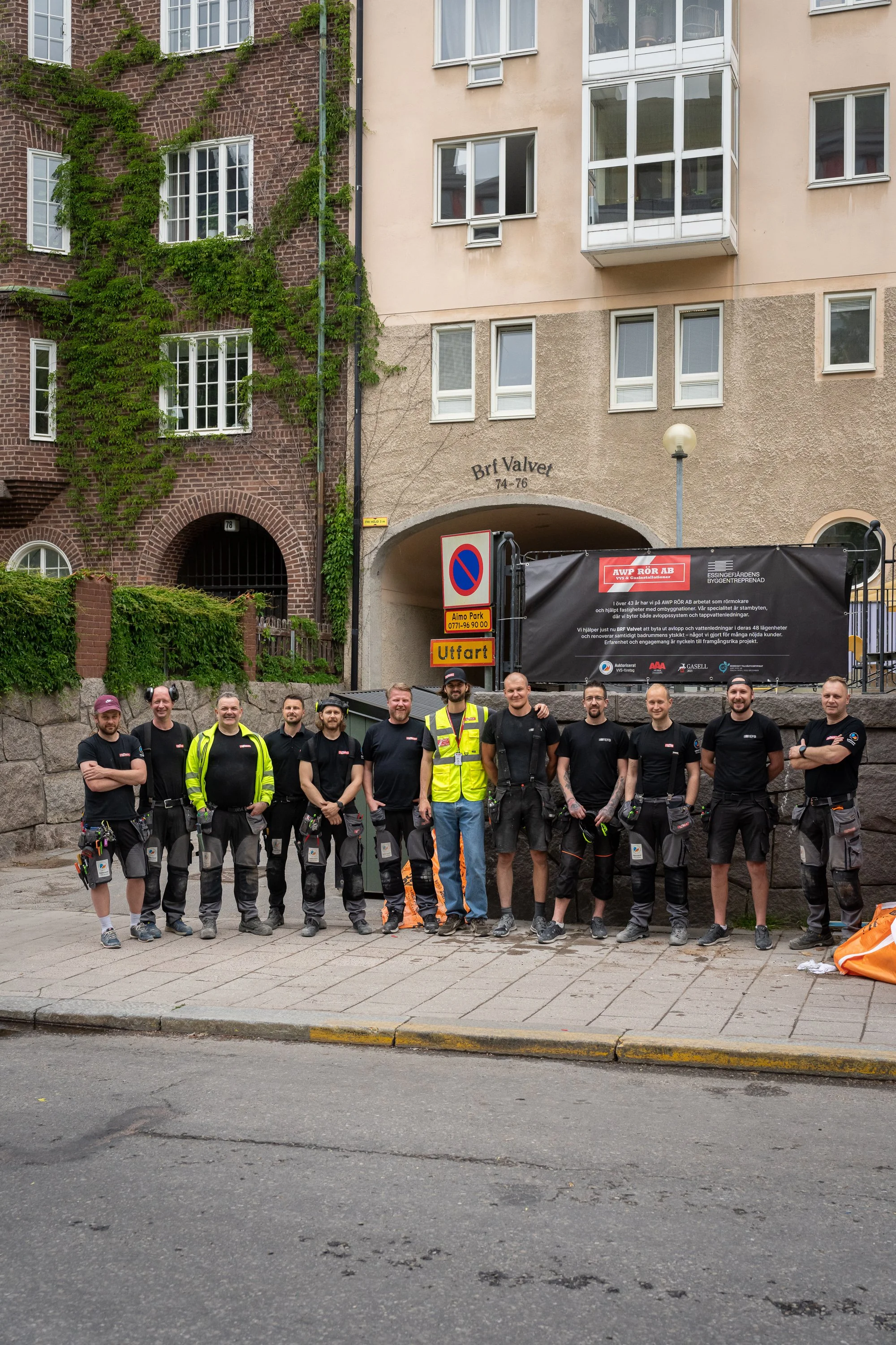 Brf Valvet - Stambyte