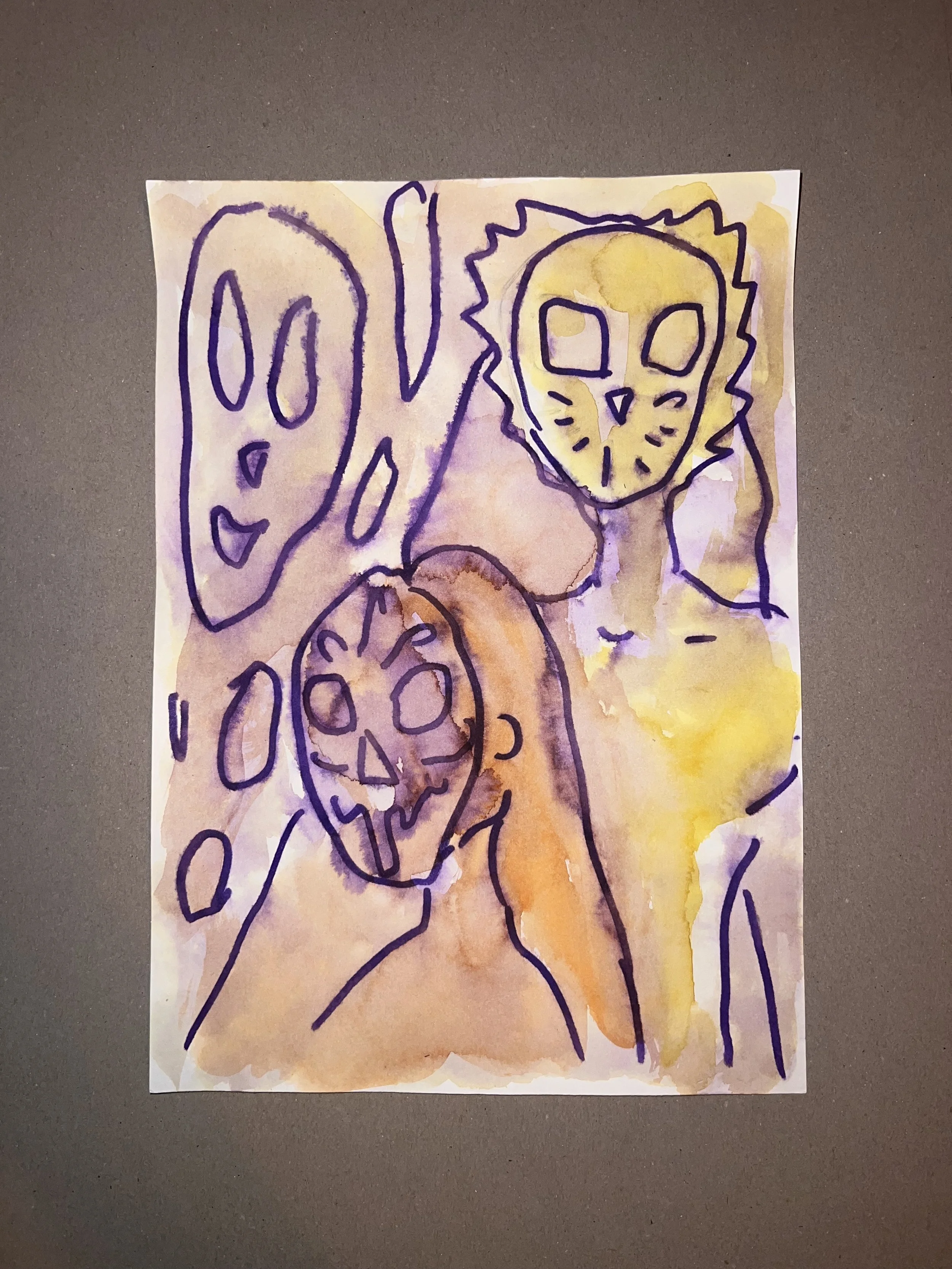 Ketu & Rahu (1) - A4 - 150 €