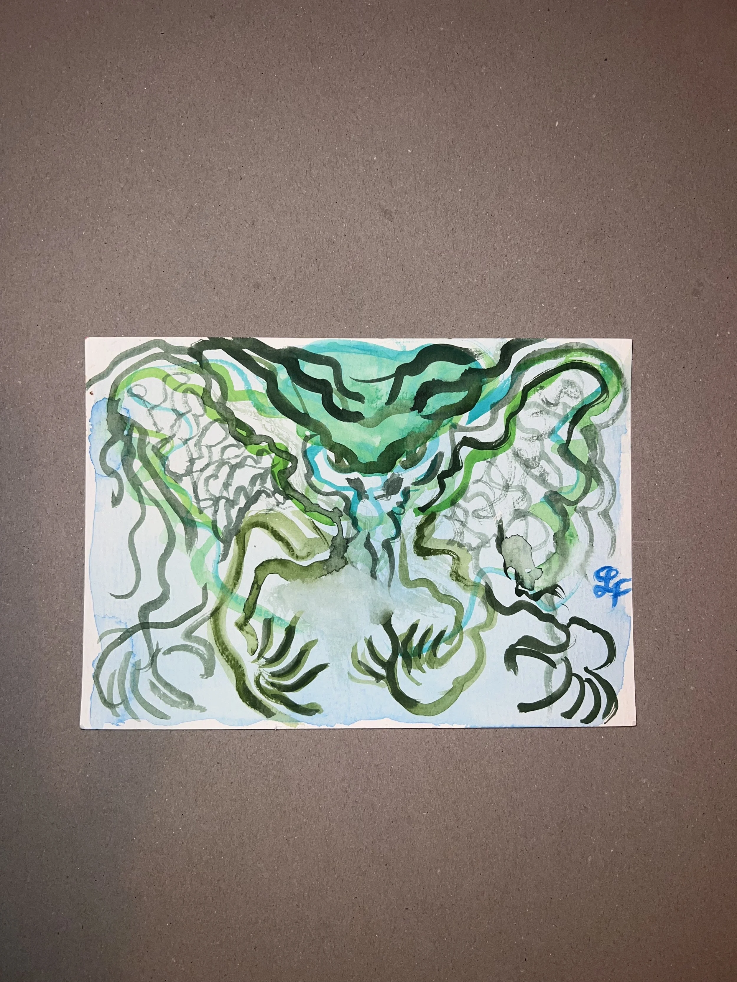 Draconian Friend (1 ) - A5 - 300 €