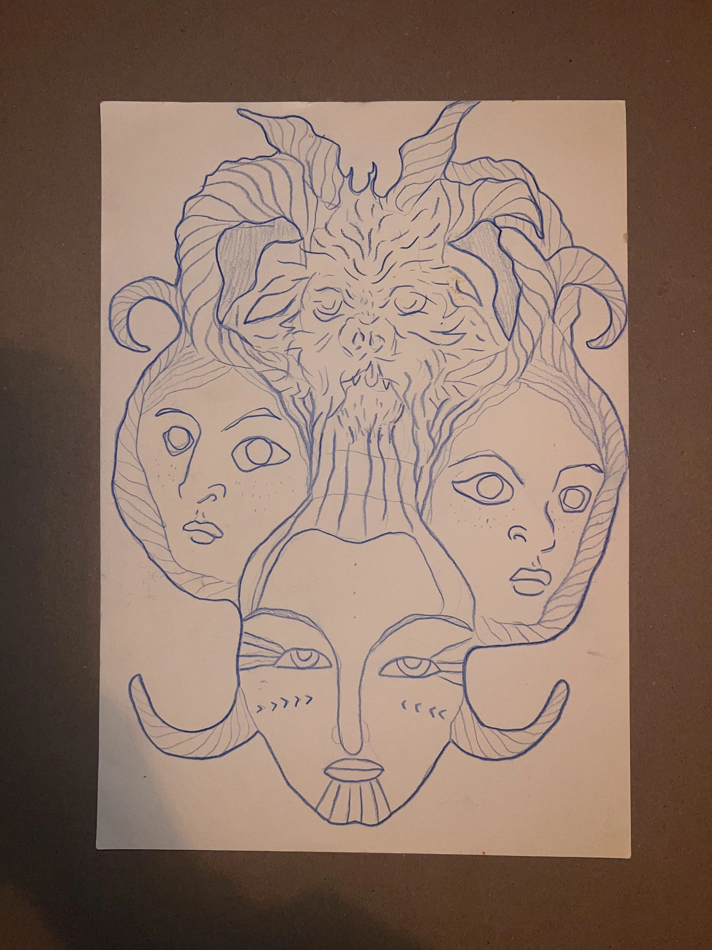 Cernunnos Daughters - A4 - 200 €