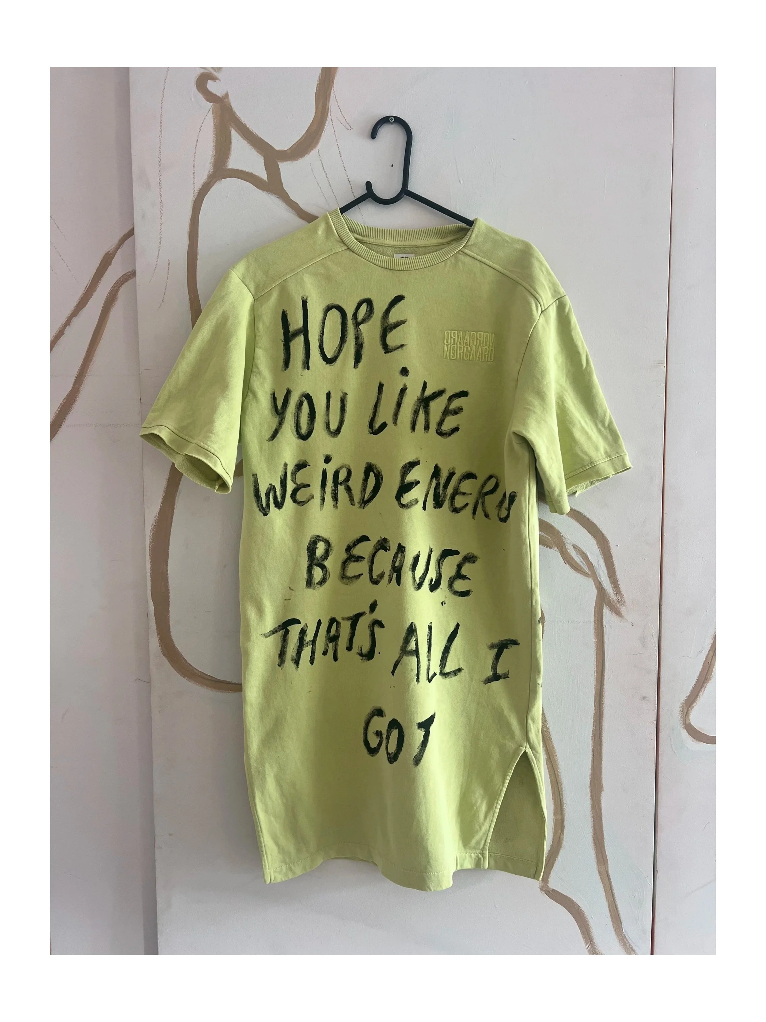 Weird energy sweatshirt - 200 euro