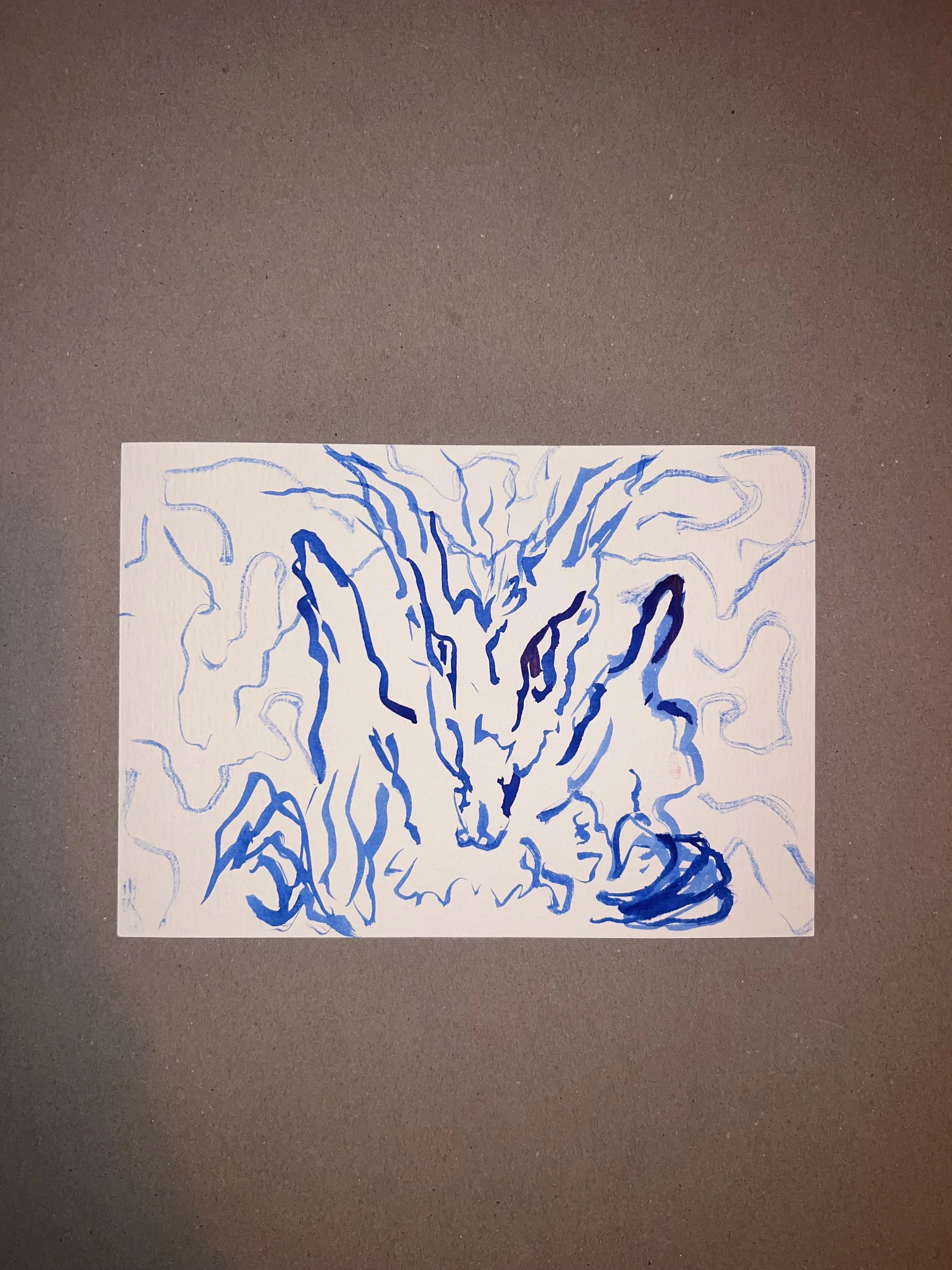 Draconian Friend (4) - A4 - 100 €