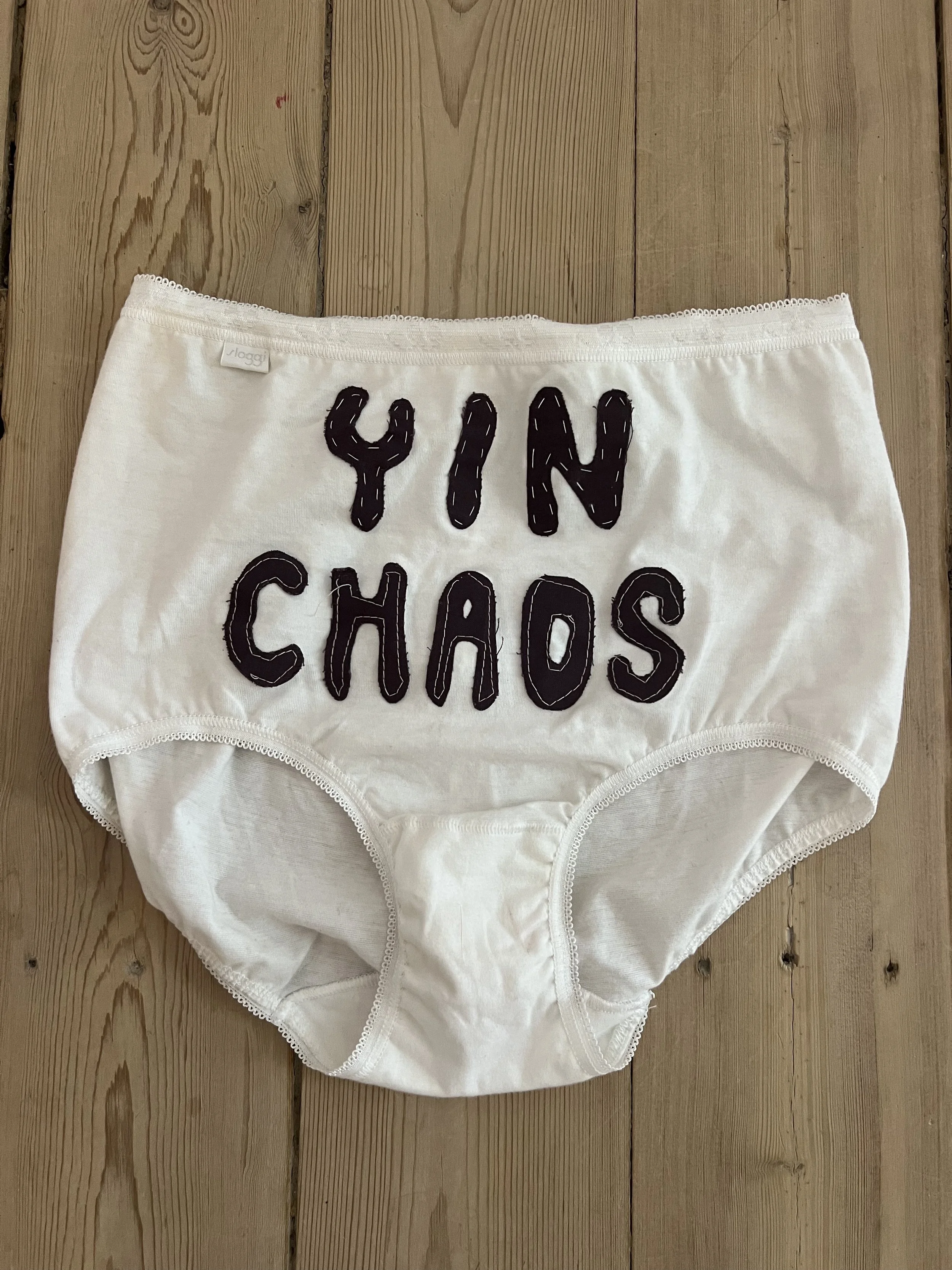 Yin Chaos undies 70 euro
