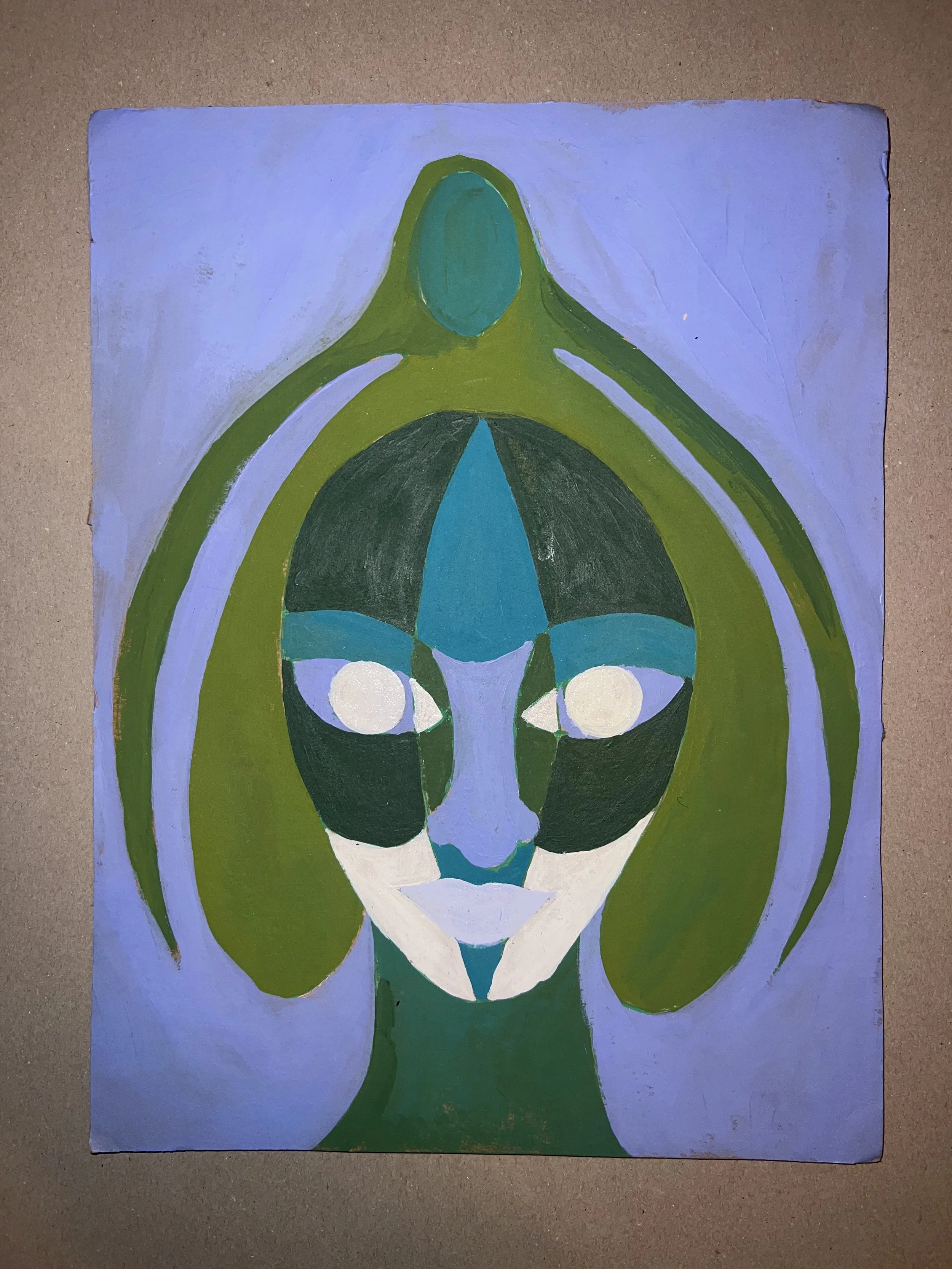 Mantid Priestess (2) - A4 Cardboard - 250 €