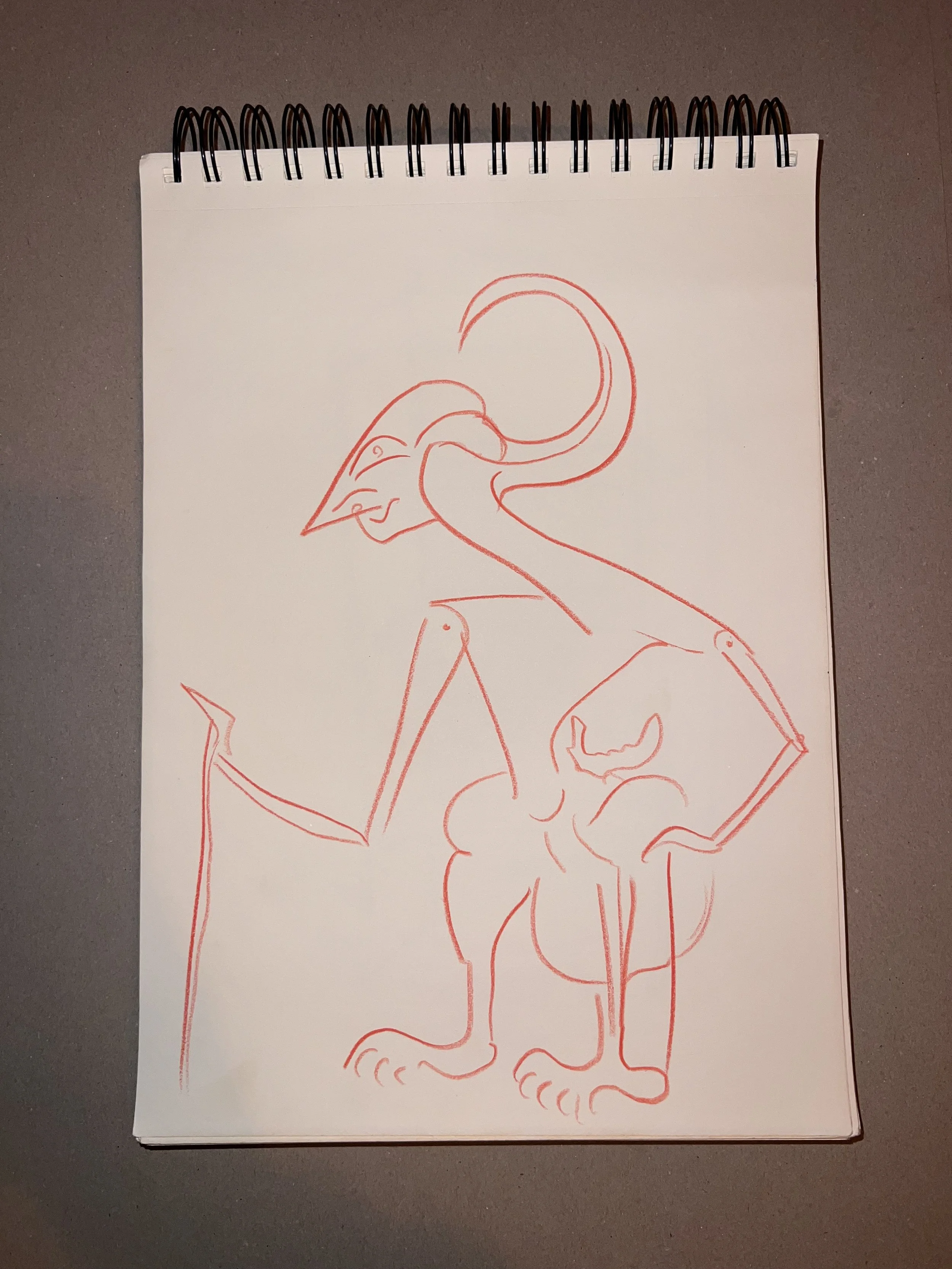 Crane - A4 - 100 €