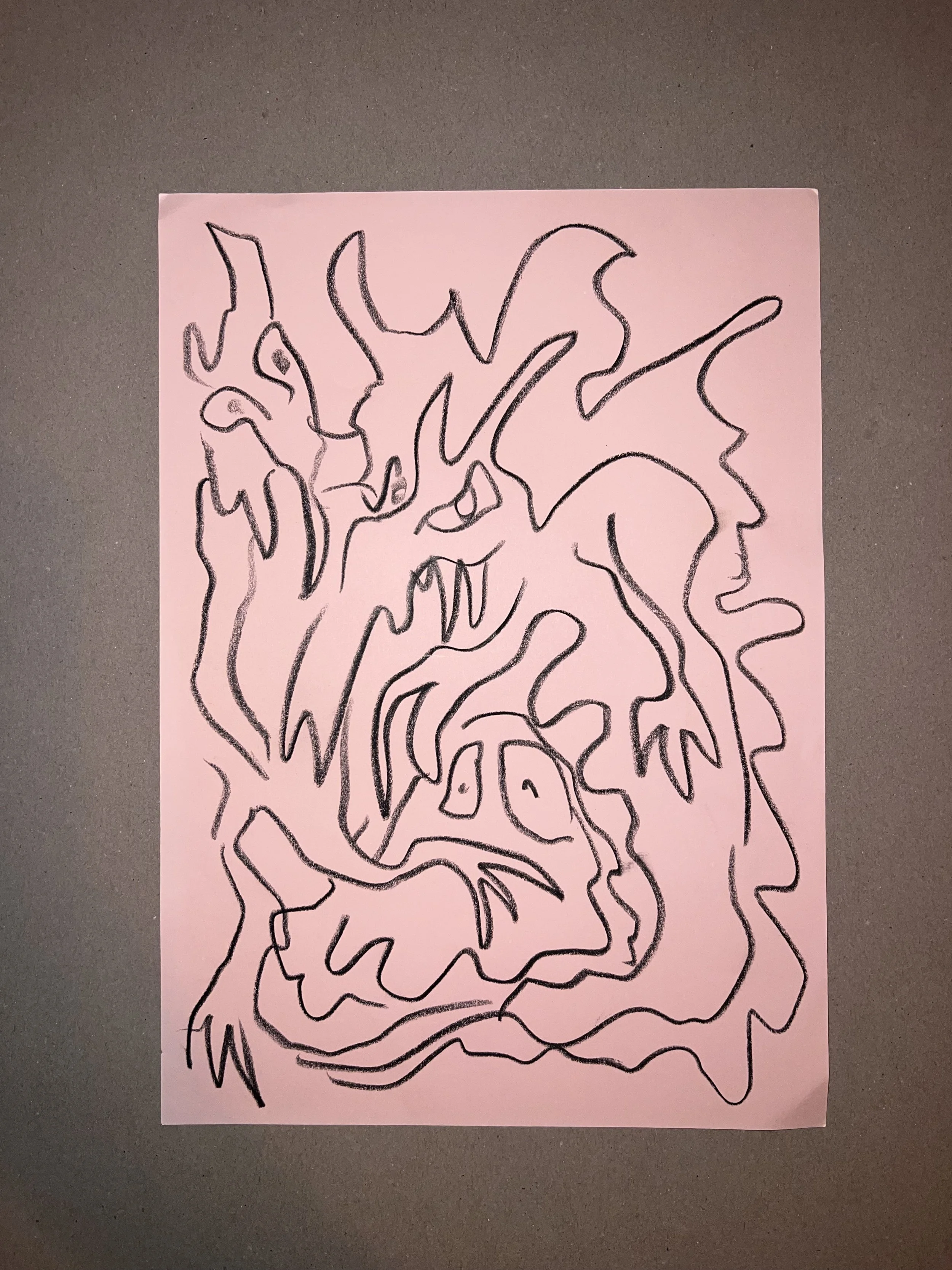 Go Away - A4 - 150 €
