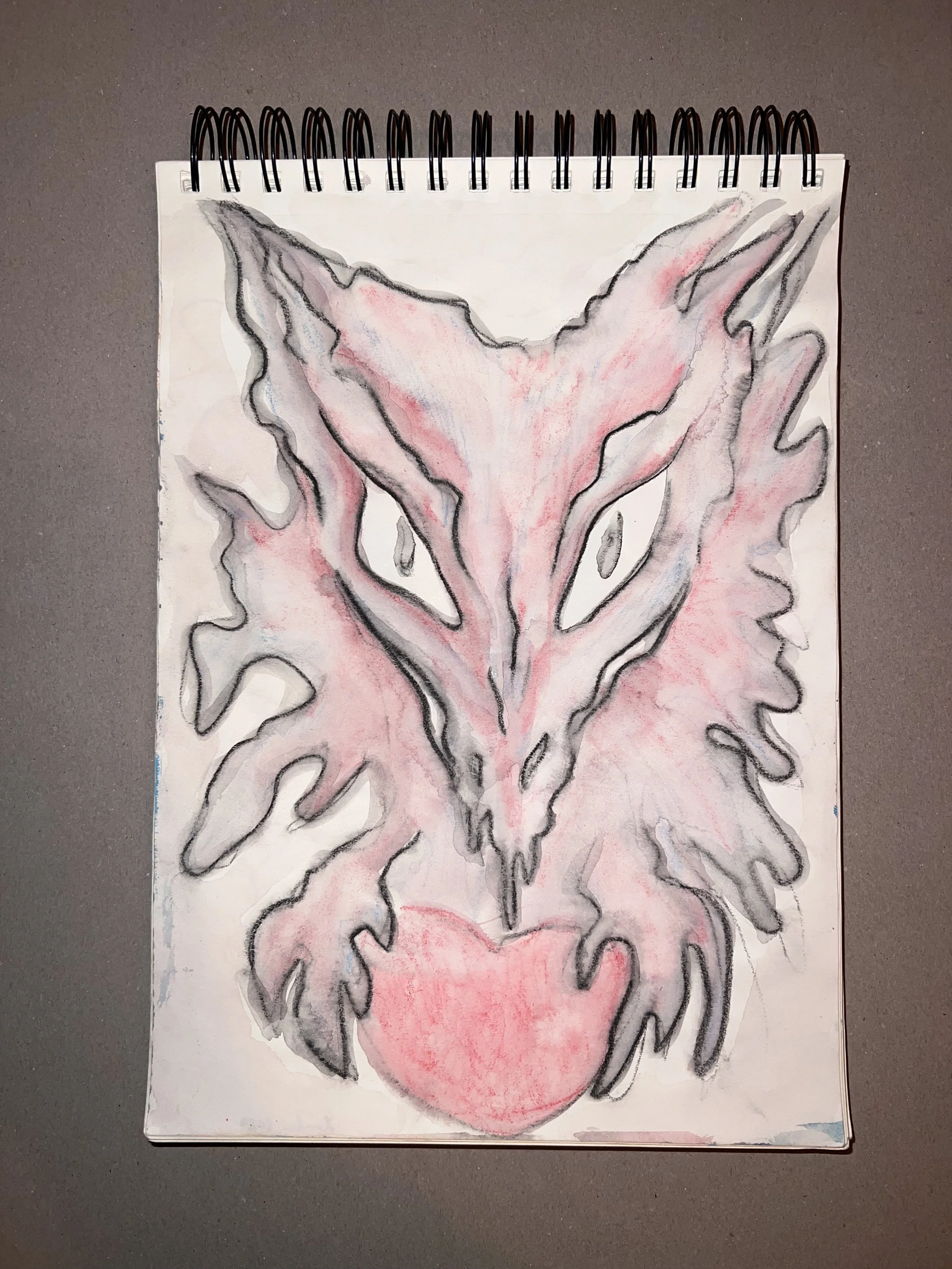 Draconian Friend (3) - A4 - 100 €