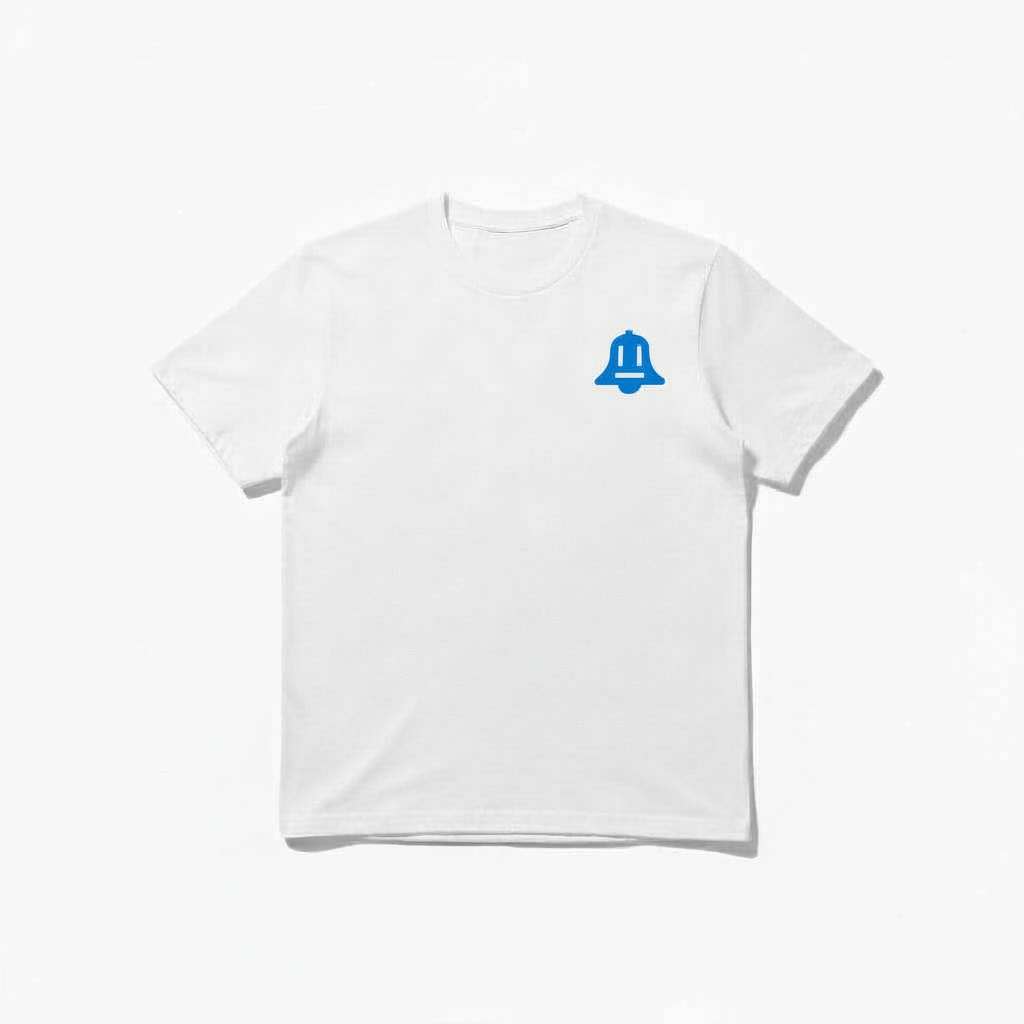 Bell Head t-shirt (white)