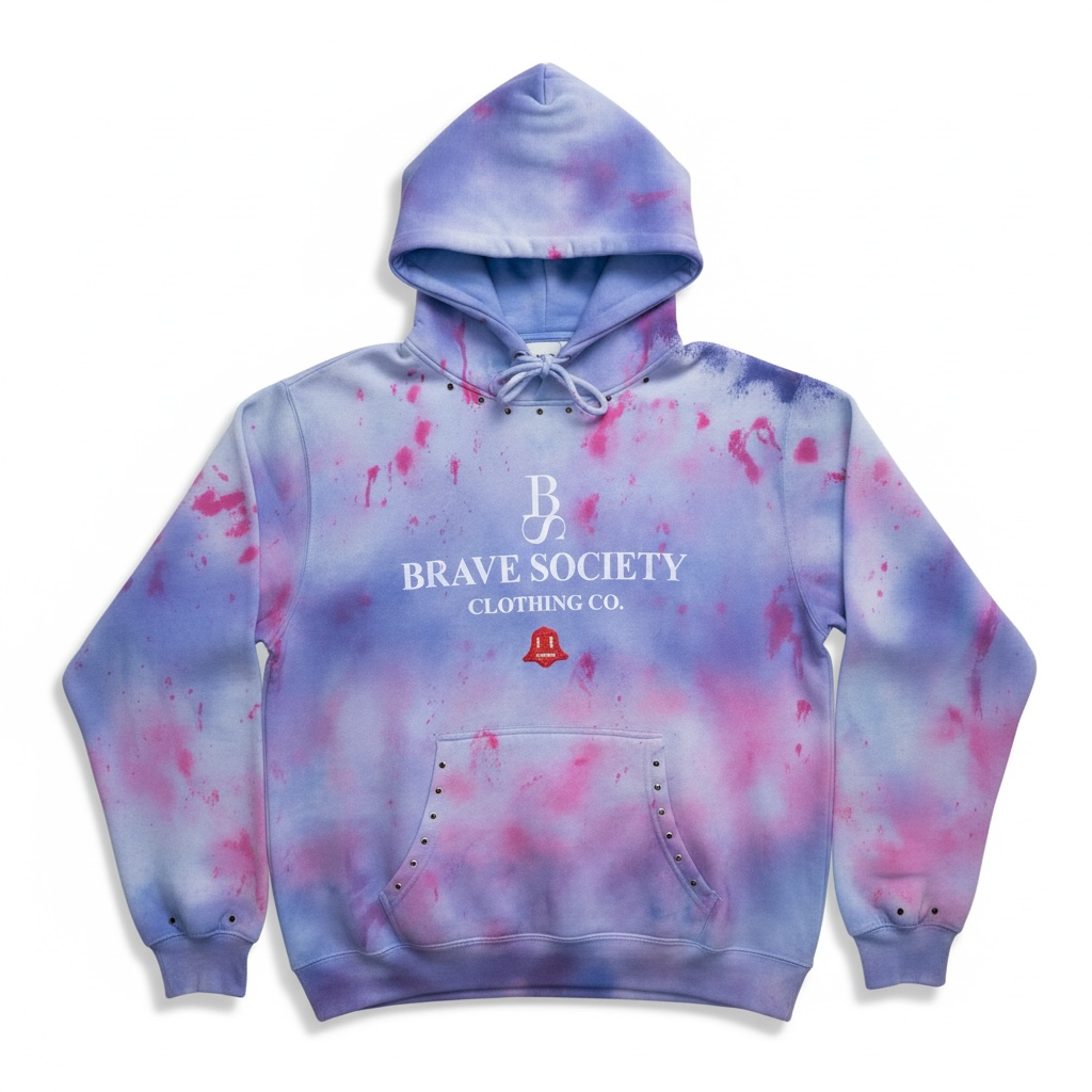 Enchanted sky, 1 of 1 hoodie (Medium)