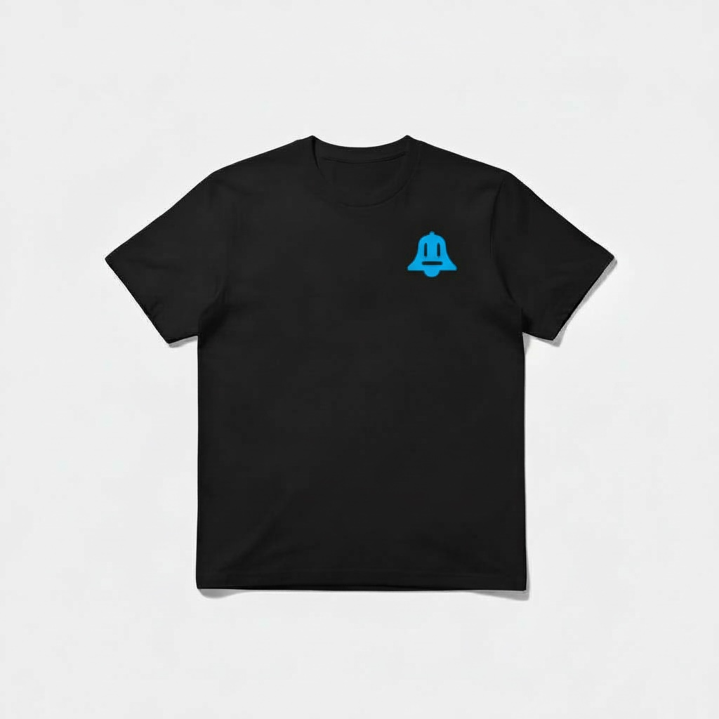 Bell head t-shirt (Black)