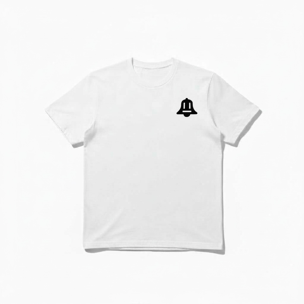 Bell Head t-shirt (white)