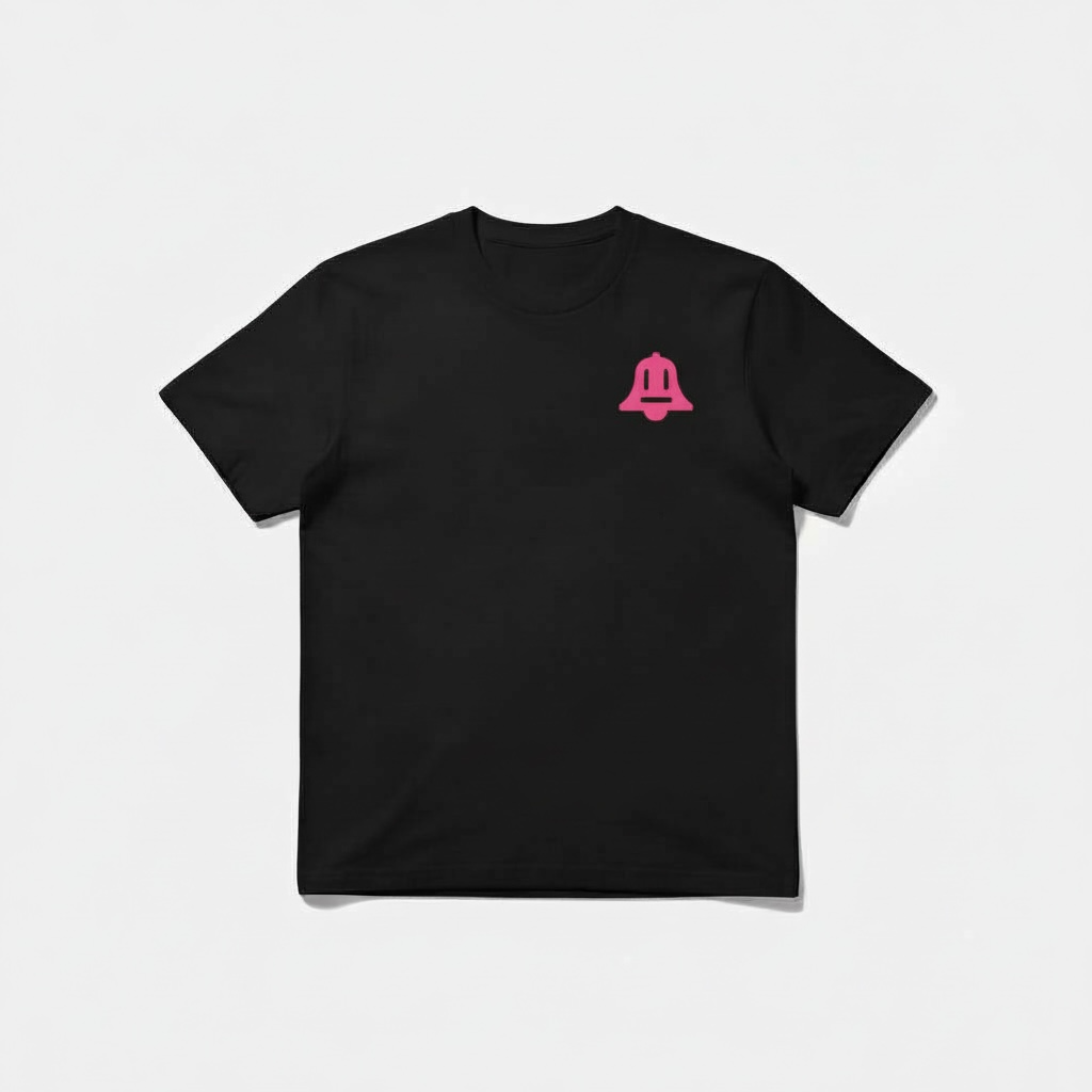 Bell head t-shirt (Black)