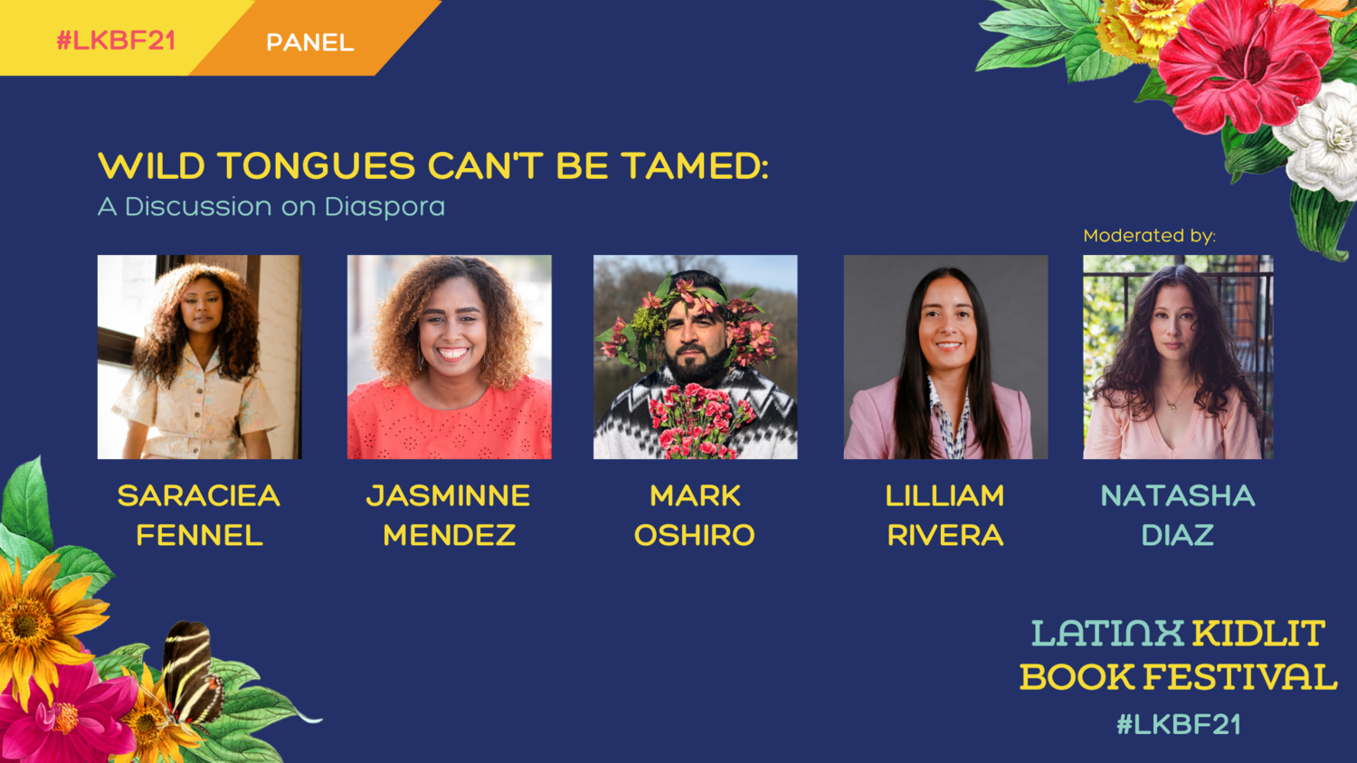 Wild Tongues Can’t Be Tamed (Anthology) A Discussion on Diaspora
