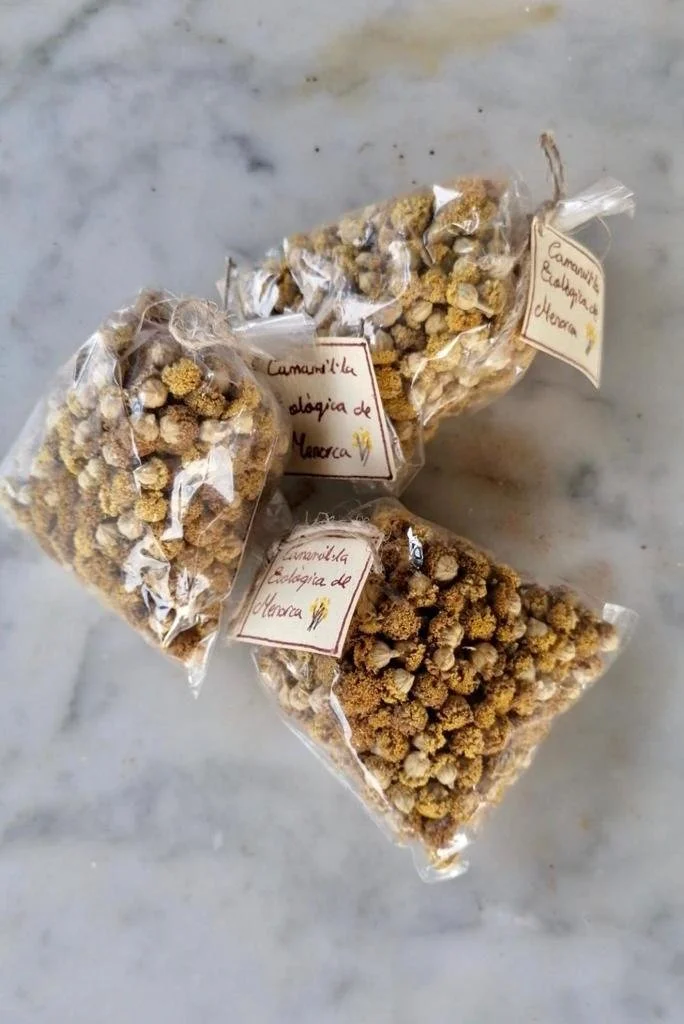 Hand-picked Menorcan Camomile Tea