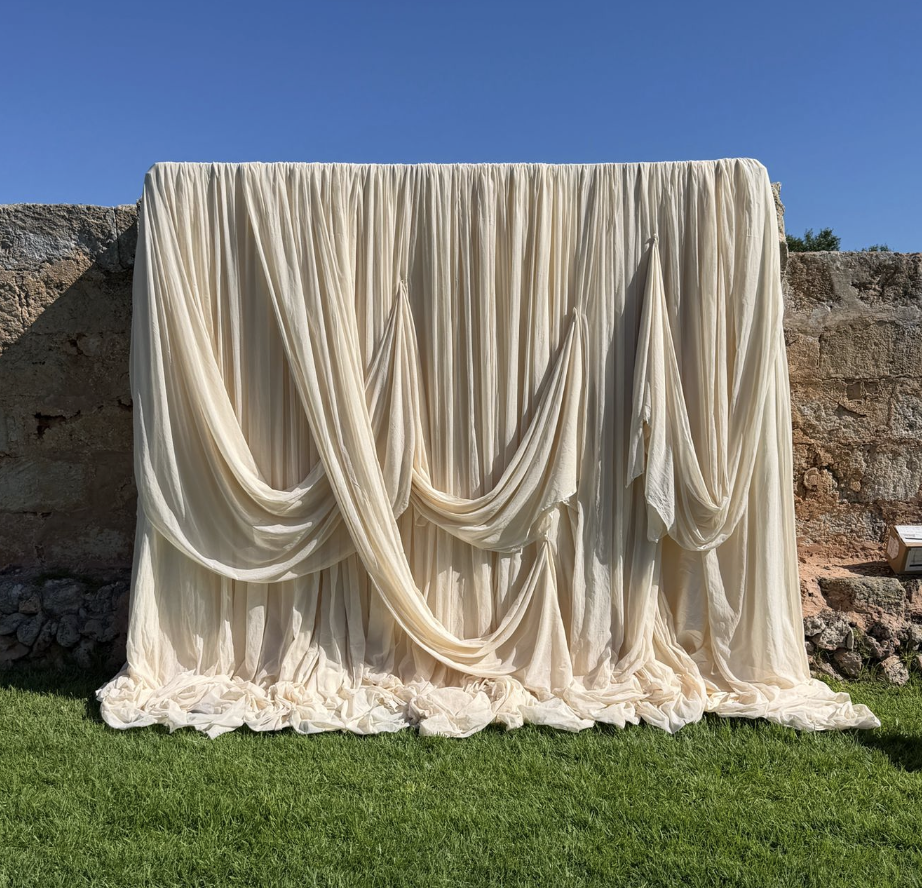 Fabric Draping Deco