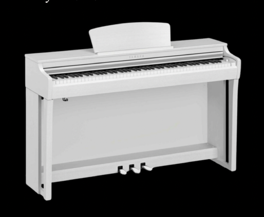 White Piano