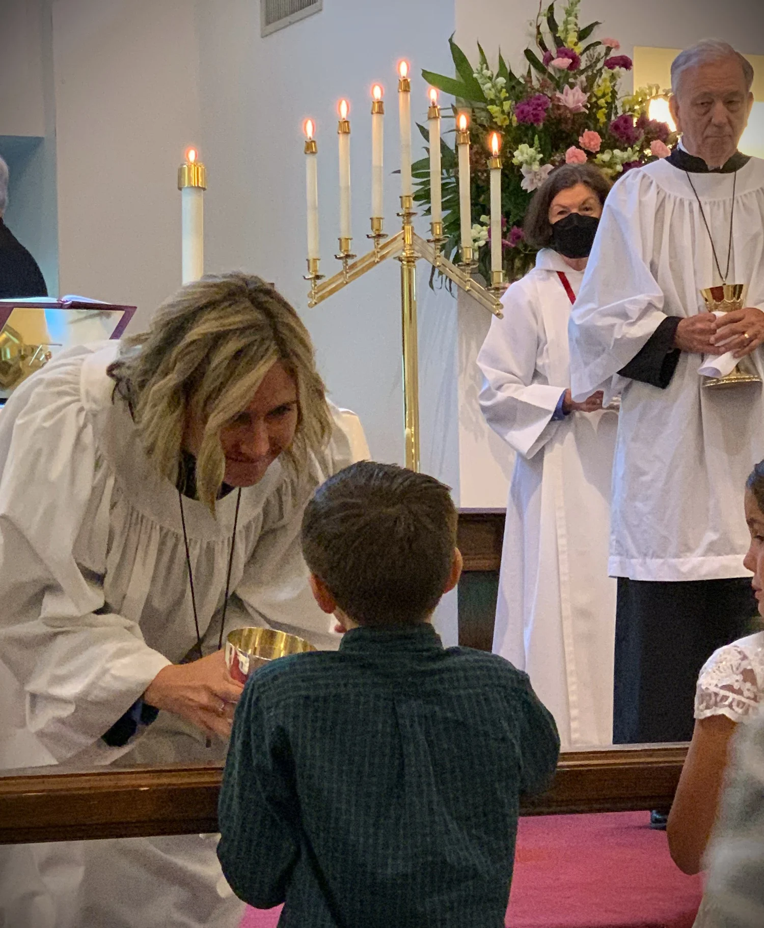 Chalice Bearers & Lay Readers at Good Shepherd — Good Shepherd Kingwood, TX