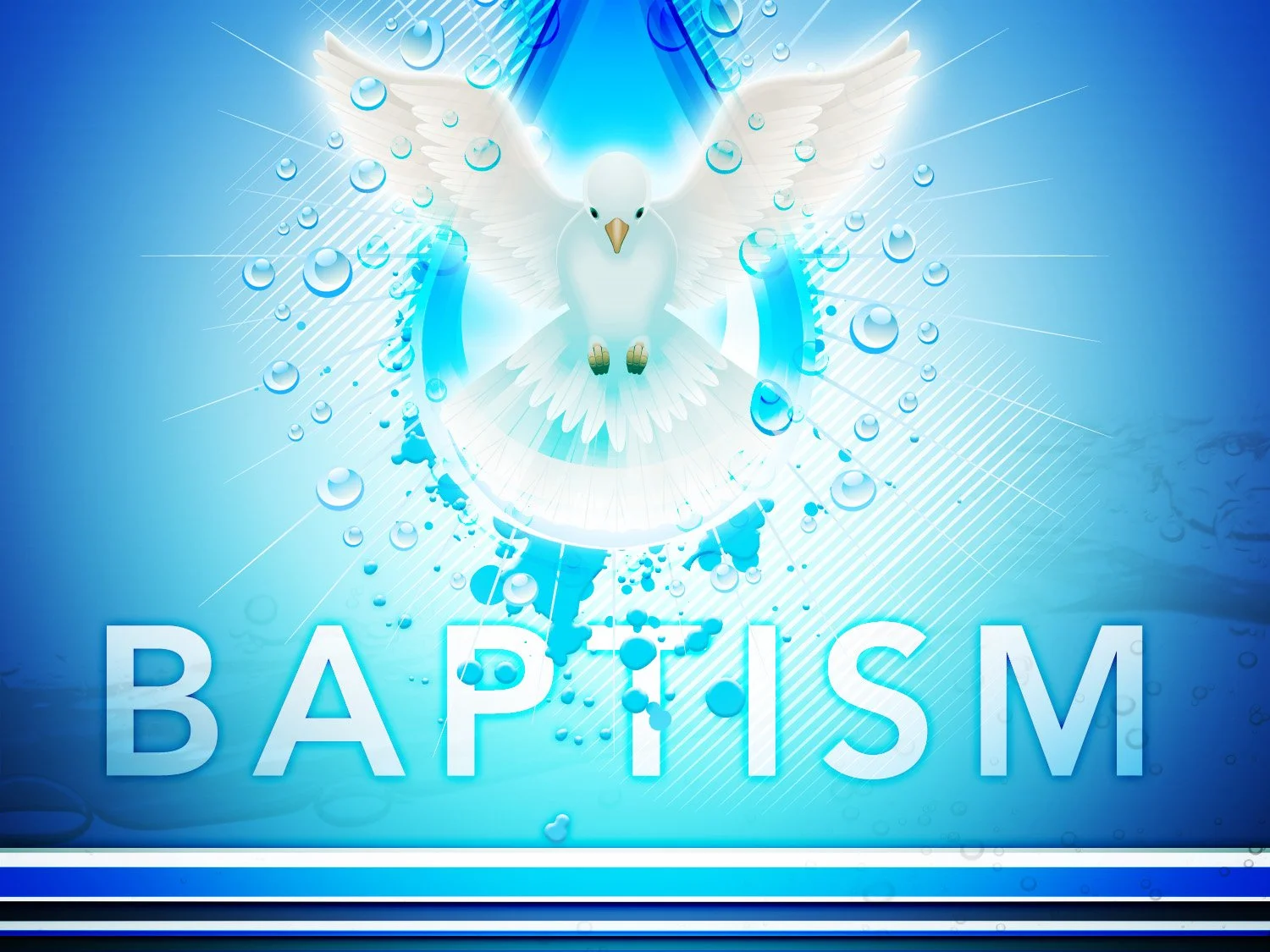 Baptism August 17th at the 10:15 service