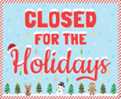 Church Office Closed