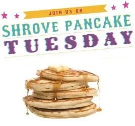Shrove Tuesday Pancake Supper