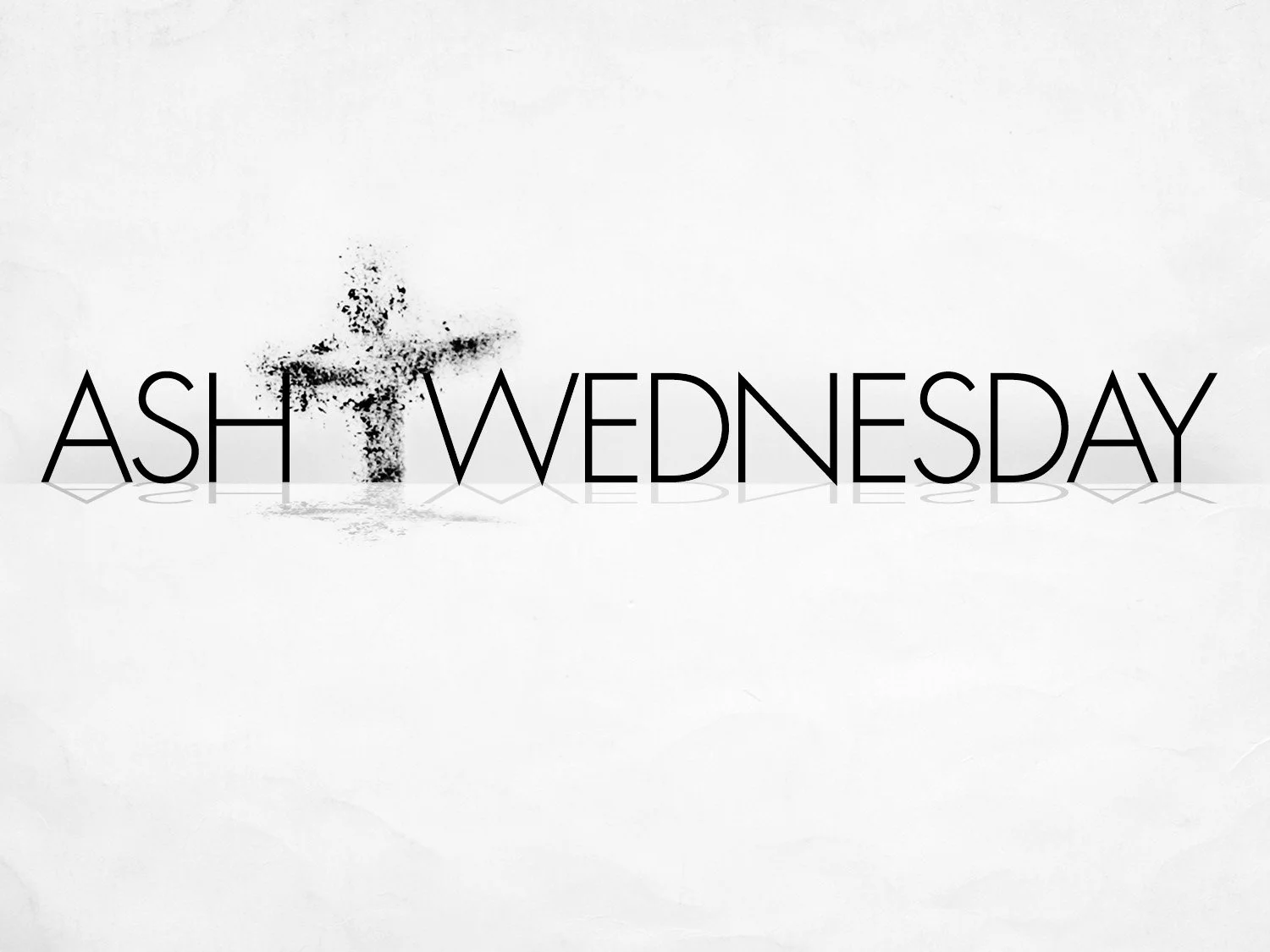 Ash Wednesday Services