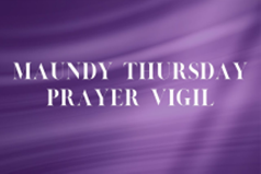 Prayer Vigil