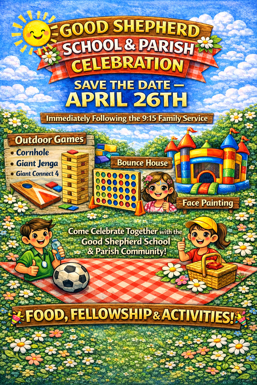 Good Shepherd School Sunday 