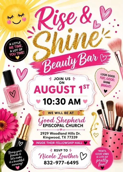 Rise &amp; Shine Beauty Bar