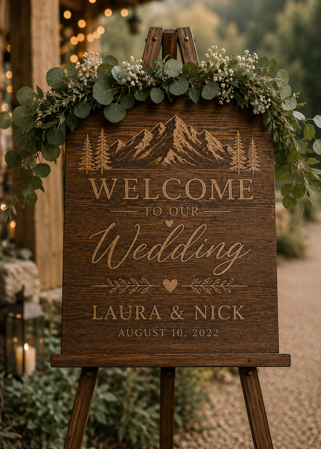 Welcome Sign
