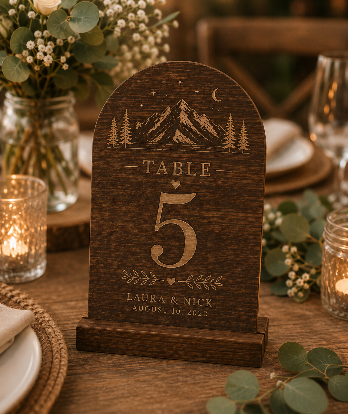 Table Numbers